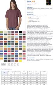 Amazon Com Comfort Colors C9018 Youth Ringspun T Shirt