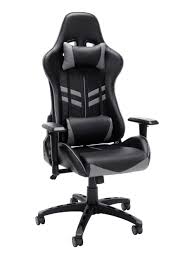 Buyersguide.org has been visited by 1m+ users in the past month Essentials Racing Style Gaming Chair Gray Office Depot