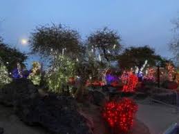 Discover ethel m botanical cactus garden in henderson, nevada: Ethel M S Lights Of Love Returns To The Las Vegas Valley Splash Magazines