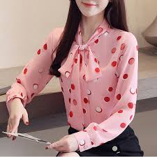Check spelling or type a new query. Pink Bow Blouse Polka Dot Blouse Blouses Clothing Valresa Com