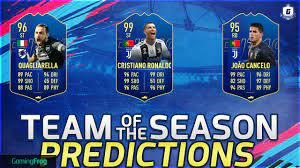 Join the discussion or compare with others! Fifa 19 Serie A Tots Prediciton Gaming Frog