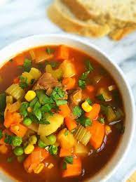 Vegetable Beef Soup The Lemon Bowl Recipe Beef Soup Recipes Vegetable Beef Soup Soup Recipes