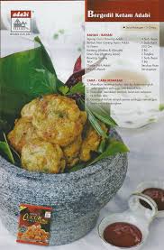 Tepung cucur adabi pelbagai perisa. Resepi Cucur Adabi Resepimyresepi Boloit Com