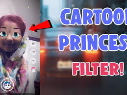 How To Get Cartoon Princess Filter Tiktok And Snapchat Instagram Salu Network