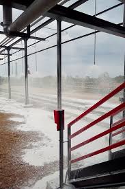 Drencher Fire Protection System At Tanker Truck Rail Tank Car Filling Facility Installed For Ina Pastor Inzenjering D D