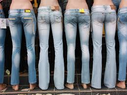 Are they too tight in the thighs? How To Select The Right Size Jeans Bellatory