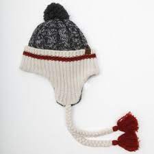 Roots Chunky Cable Earflap Funky Hats Roots Clothing Knitting For Kids