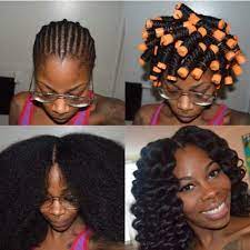 First time using marley hair though. Crochet Braids Love Natural Hair Styles Crochet Marley Hair Marley Hair