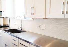 With all the many options available today, it's no wonder choosing a countertop material is a. An Expert S Guide To Metal Kitchen Countertops Gb D