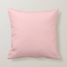 Light Pink Pillow Zazzle Com In 2020 Light Pink Pillows Pink Pillows Pink Accent Pillow