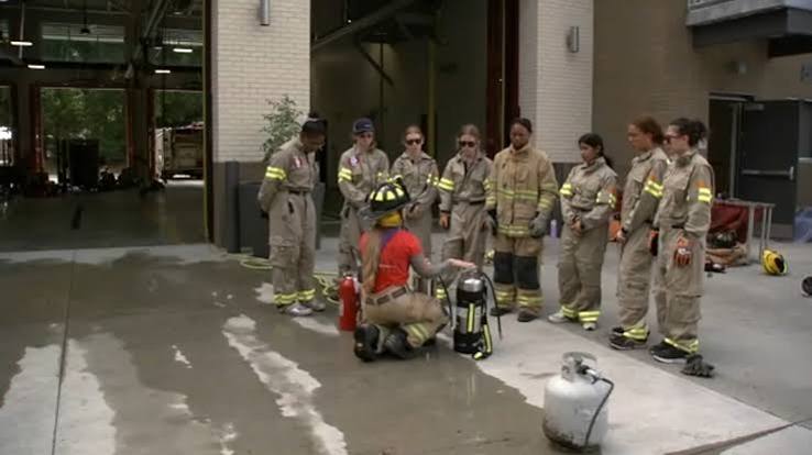 Camp Ignite in North Carolina sparks next generation of women in  firefighting: 'It's really inspiring' - ABC11 Raleigh-Durham