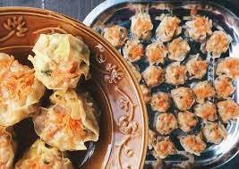 Resep Siomay Ayam Udang Ikan Halal Oleh Christine Triyana Djiono Recipe Makanan Resep Adonan