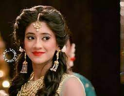 Shivangi Joshi Long Hair Wedding Styles Actress Hairstyles Hair Styles