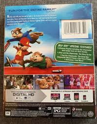 Alvin And The Chipmunks The Road Chip Blu Ray DVD Movie