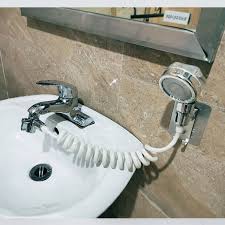 switch faucet adapter kitchen sink