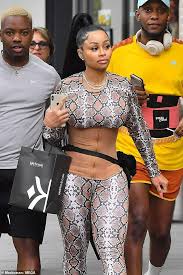 Blac Chyna Vs Nicki Minaj Blac Chyna Or Angela Renee White Black Chyna Celebrity Street Style Blac Chyna