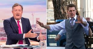 Anyone who knows about john barrowman's recent neck injury may be interested to hear about how he's doing. Piers Morgan Impersonates Tom Cruise S Epic Mission Impossible Rant Metro News