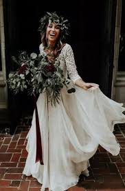 The variety of options are designed to choose the preferences of the bride to be, of course. Plus Size Boho Wedding Dresses Full Figure Boho Wedding Gowns Dorris Wedding