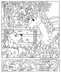 Hidden Pictures Page Hidden Pictures Hidden Picture Puzzles Hidden Pictures Printables