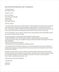 Free Sample Cover Letters Writing Formats Examples Dental Assistantgnation Letter Template Resignation Letter