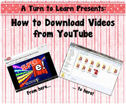 How To Download Videos Off Youtube A Turn To Learn Teaching Technology School Technology Classroom Technology