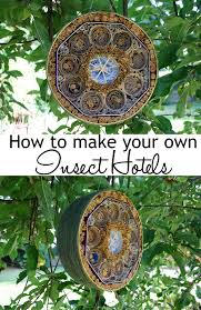 Wildlife Garden How To Make An Insect Hotel Insect Hotel Garden Pests Garden Insects