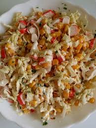 рецепт салат с крабовыми палочками и кукурузой и пекинской капустой Salat Iz Pekinskoj Kapusty S Kukuruzoj I Krabovymi Palochkami Pekinskaya Kapusta Krabovye Palochki Kukuruza Majon Vkusnyashki Pekinskaya Kapusta Krabovye Palochki