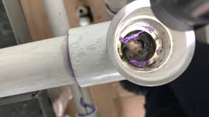 How to clean an hvac drain line. Clearing A Clogged Ac Condensate Drain Youtube