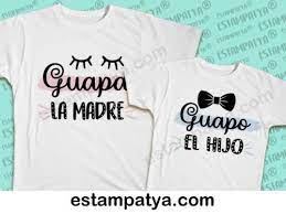 Pin En Guapa La Madre Guapo El Hijo