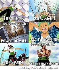 Make Everything Fun One Piece Funny Zoro One Piece One Piece Pictures
