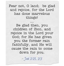 I've chosen to use only the first names of people i know and full names of celebrities mentioned. Cycles Of Judgement Repentance And Blessing Lessons From Joel Like An Anchor