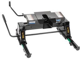 Reese 5th wheel hitch for short bed trucks. Reese 16k 5th Wheel Hitch Round Tube Slider
