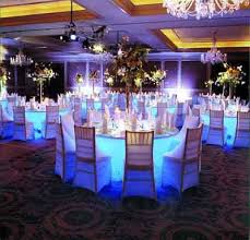 Glowing Under Tables Corporate Events Decoration Corporate Event Planning Wedding Events