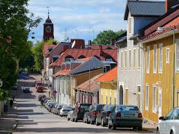 Öregrund is a locality situated in östhammar municipality, uppsala county, sweden. Gata I Oregrund Med Klockstapel Mapio Net