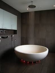 Bath Tub With Red Light Underneath Modern Bathroom Design Bathroom Interior Bathroom Interior Design