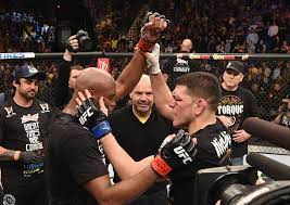 Nick is all about pressing the action; Anderson Silva Calls Out Nick Diaz For Rematch Mma Themaclife