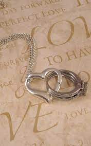 Necklace That Clips To Your Ring When You Can T Wear It Great Idea For Lady Doctors And Nurses And Cosm Ring Holder Wedding Ring Holder Pendant Wedding Rings