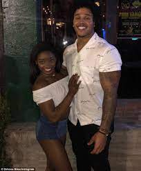 Although going through a rough period in the family, after her father abandoned them, gabby is doing fantastic with life. Simone Biles Gushes About Her Amazing Boyfriend Stacey Ervin Daily Mail Online