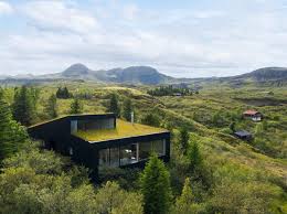 Photographers are drawn to the nordic. Tour A House In Iceland That Blends In With The Landscape