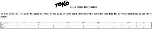 Toko Rollerski Gloves 2 0