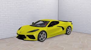 Entdecke rezepte, einrichtungsideen, stilinterpretationen und andere ideen zum ausprobieren. 2020 Chevrolet Corvette Stingray The Sims 4 Catalog