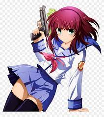 Angel Beats - Angel Beats Yurippe, HD Png Download - 1103x1181(#4794479) -  PngFind