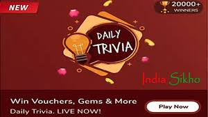 The correct answer is western australia. Flipkart Daily Trivia Quiz Answers Win Gift Vouchers Or Gems 9 August 2020
