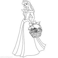 With animal valentine's day coloring pages, you can also have fun by having your kids draw their favorite animals. Disney Princess Easter Coloring Pages Aurora Xcolorings Com