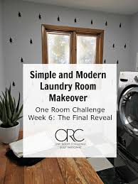 This page lists all weeks in 2019. Simple And Modern Laundry Room Makeover Week 6 The Reveal Modern On Monticello
