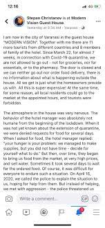 Bathrooms include showers and slippers. Shashank Lalwani On Twitter Hello Sir 8 Foreigners Are Stranded And Treated Very Badly And Beaten By Modern Vision Guest House In Varanasi Seeking Help Please Look Into It Asap As