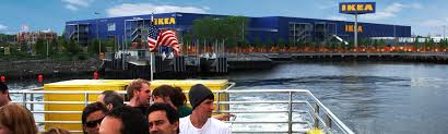 Free Boat Ride Ikea For Those Of Us In Nyc Ikea Offers Free Water Taxi To Their Brooklyn Location From Manhattan Go Smoke A Nyc Tours Ikea Brooklyn Tours