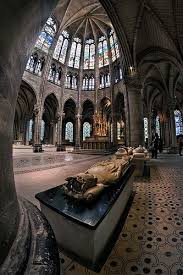 A Nice Place To Rest Basilica Of St Denis Cathedral Paris