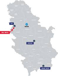 The tank is located in west serbia in macva. Serbia Jadar Resources Limited