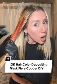 Blond Und Kupfer Mischen